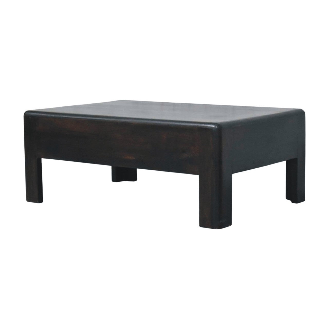Velvet Mocha Block Coffee Table