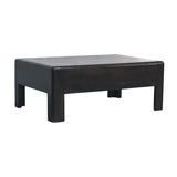 Velvet Mocha Block Coffee Table