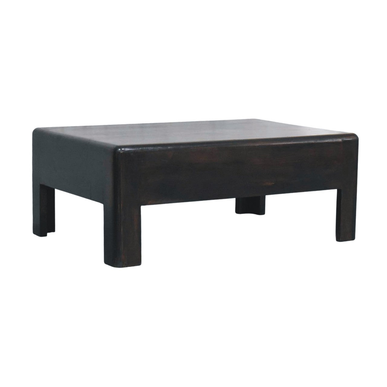 Velvet Mocha Block Coffee Table