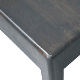 Velvet Mocha Block Coffee Table