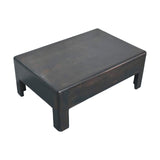 Velvet Mocha Block Coffee Table