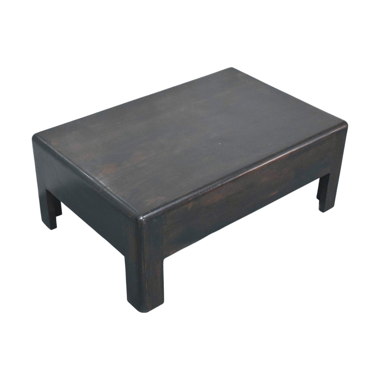 Velvet Mocha Block Coffee Table