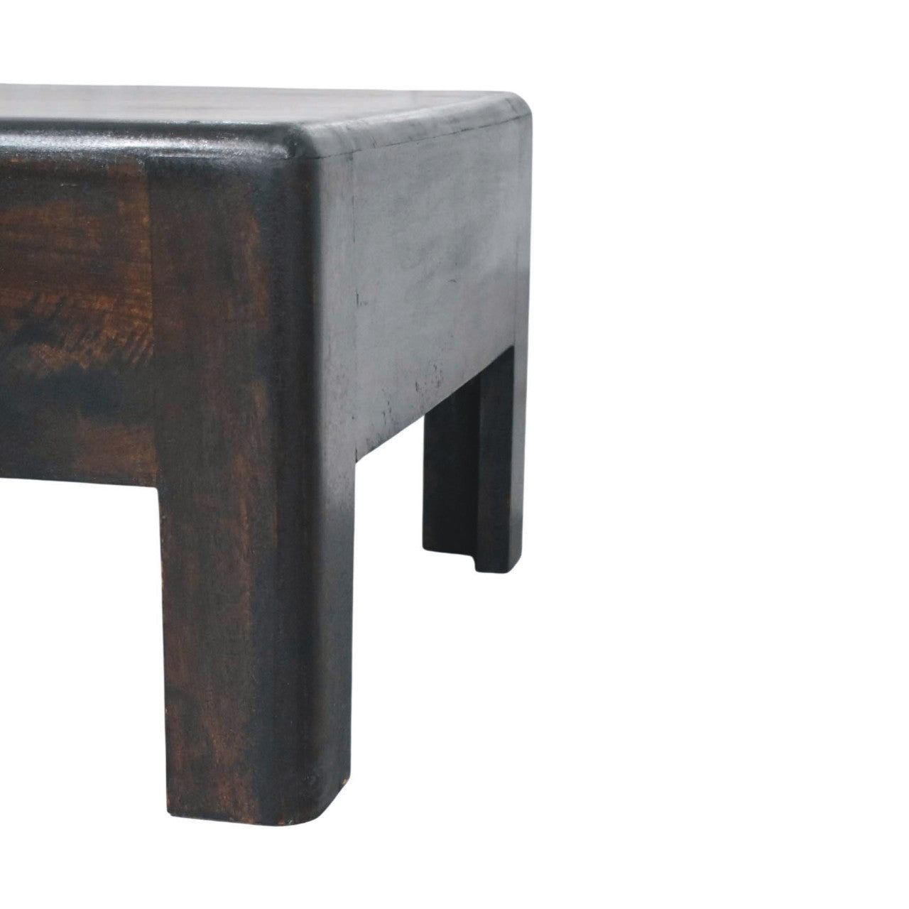 Velvet Mocha Block Coffee Table