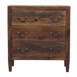 Compact Three Drawer Chest