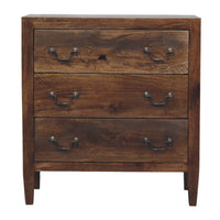 Compact Three Drawer Chest