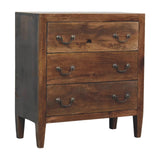 Compact Three Drawer Chest