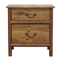 Classic Two Drawer Bedside