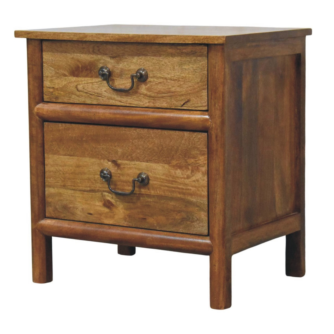 Classic Two Drawer Bedside