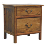 Classic Two Drawer Bedside
