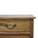 Classic Two Drawer Bedside