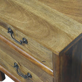Classic Two Drawer Bedside