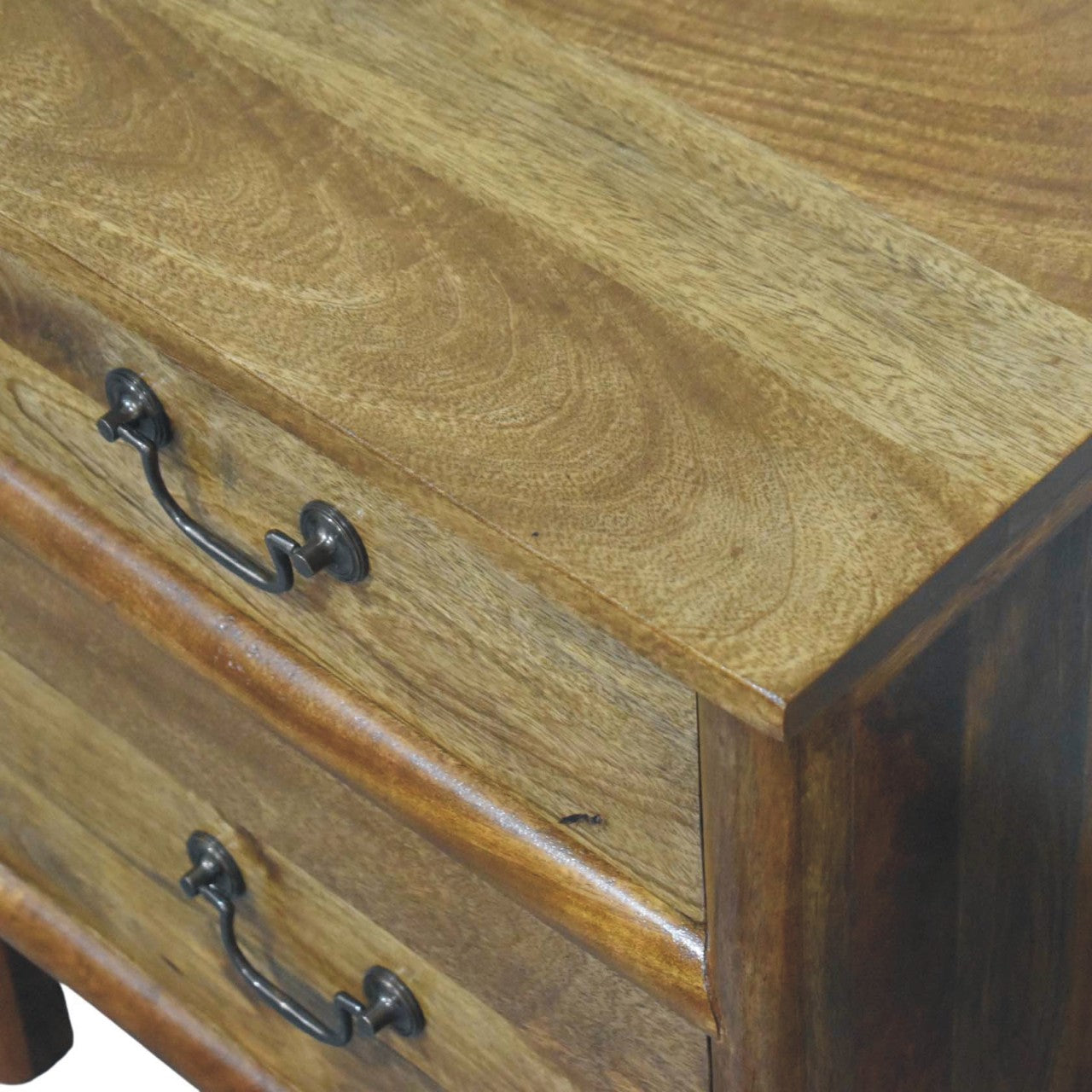 Classic Two Drawer Bedside