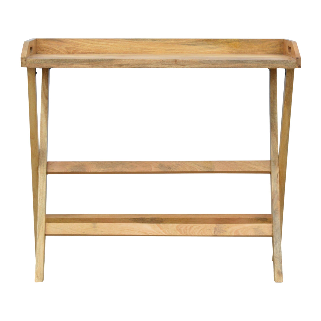 Butler Writing Desk | Oak Solid Mango Wood