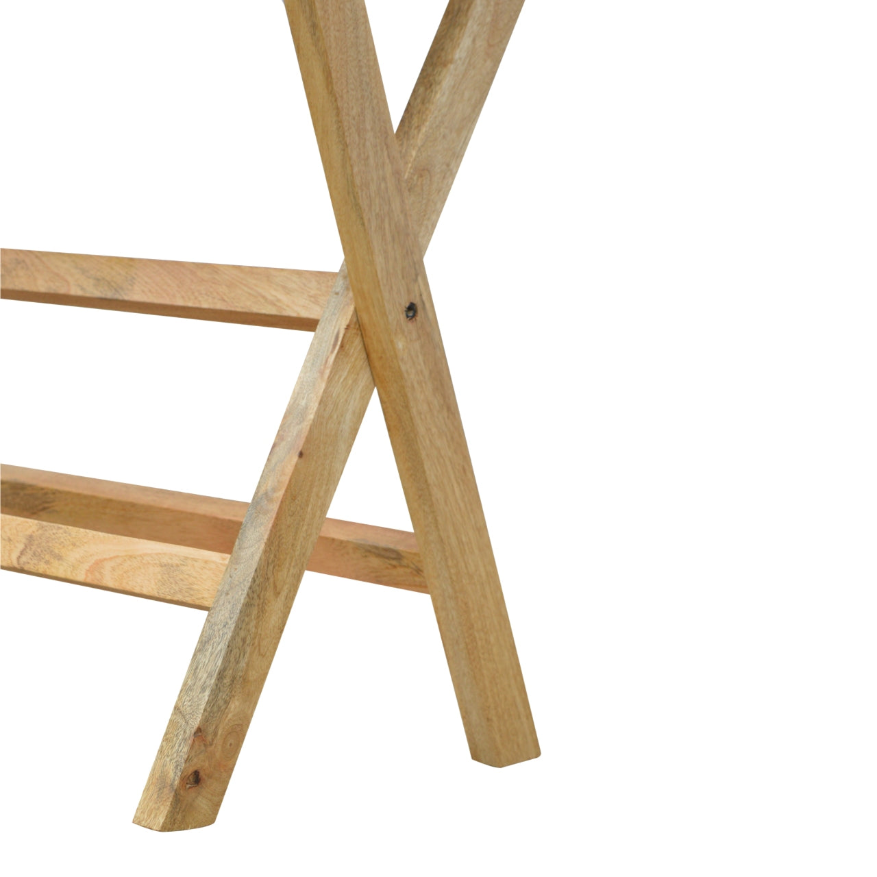 Butler Writing Desk | Oak Solid Mango Wood