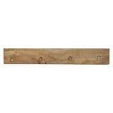 Solid Wood Wall Mounted Bedside Table | Oak-Ish Mango Wood Wall-Mounted