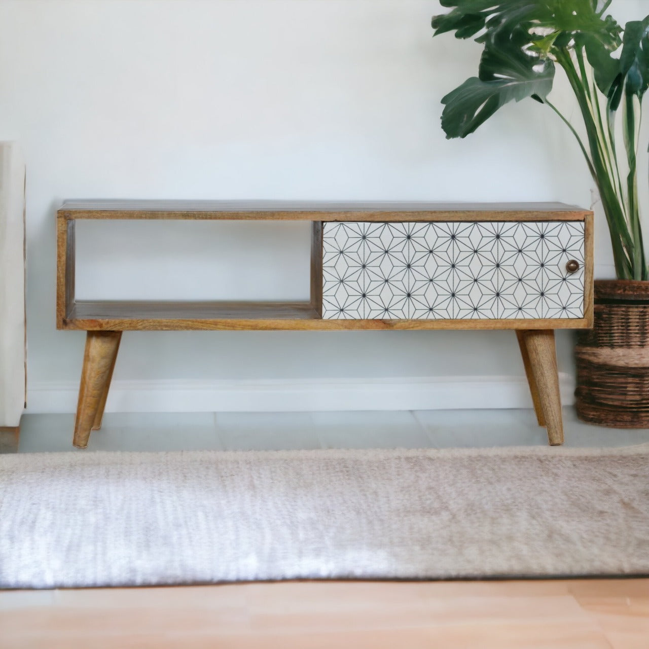 Prima Sliding Door TV Media Unit