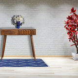 Chestnut Prism Console Table