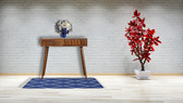 Chestnut Prism Console Table