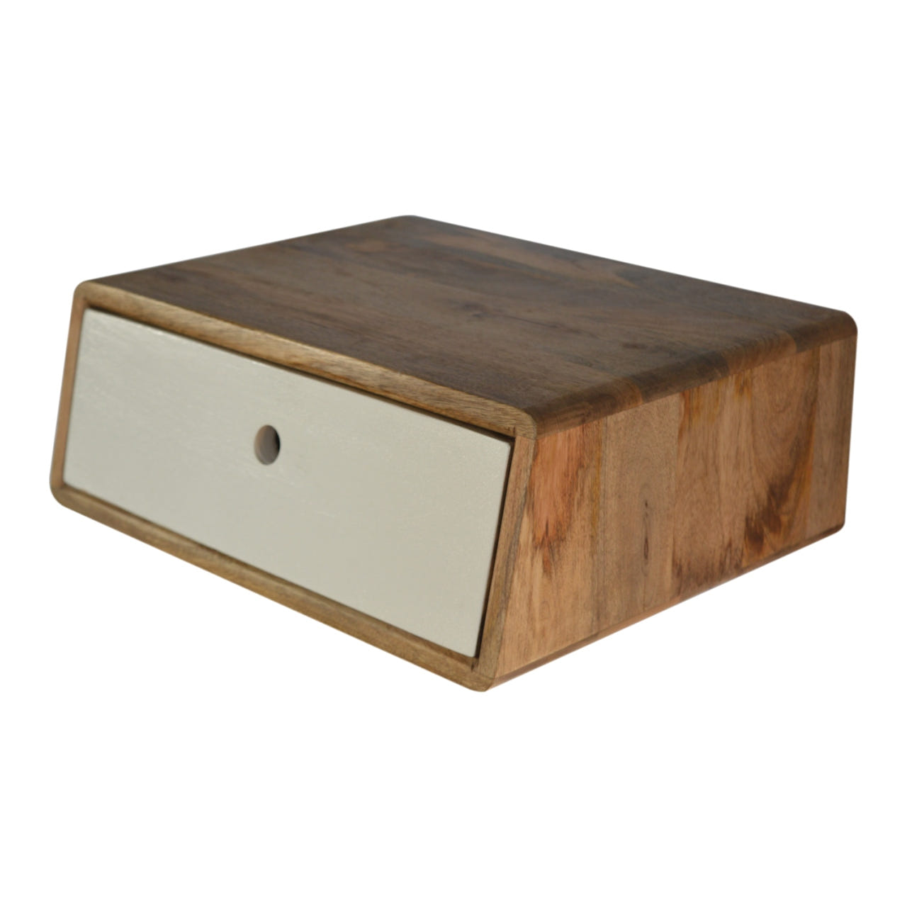Inclined Wall Mounted Bedside Table | Wall-Mounted