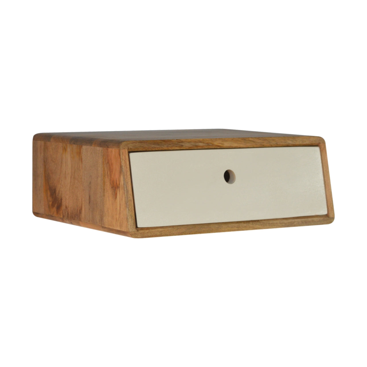 Inclined Wall Mounted Bedside Table | Wall-Mounted