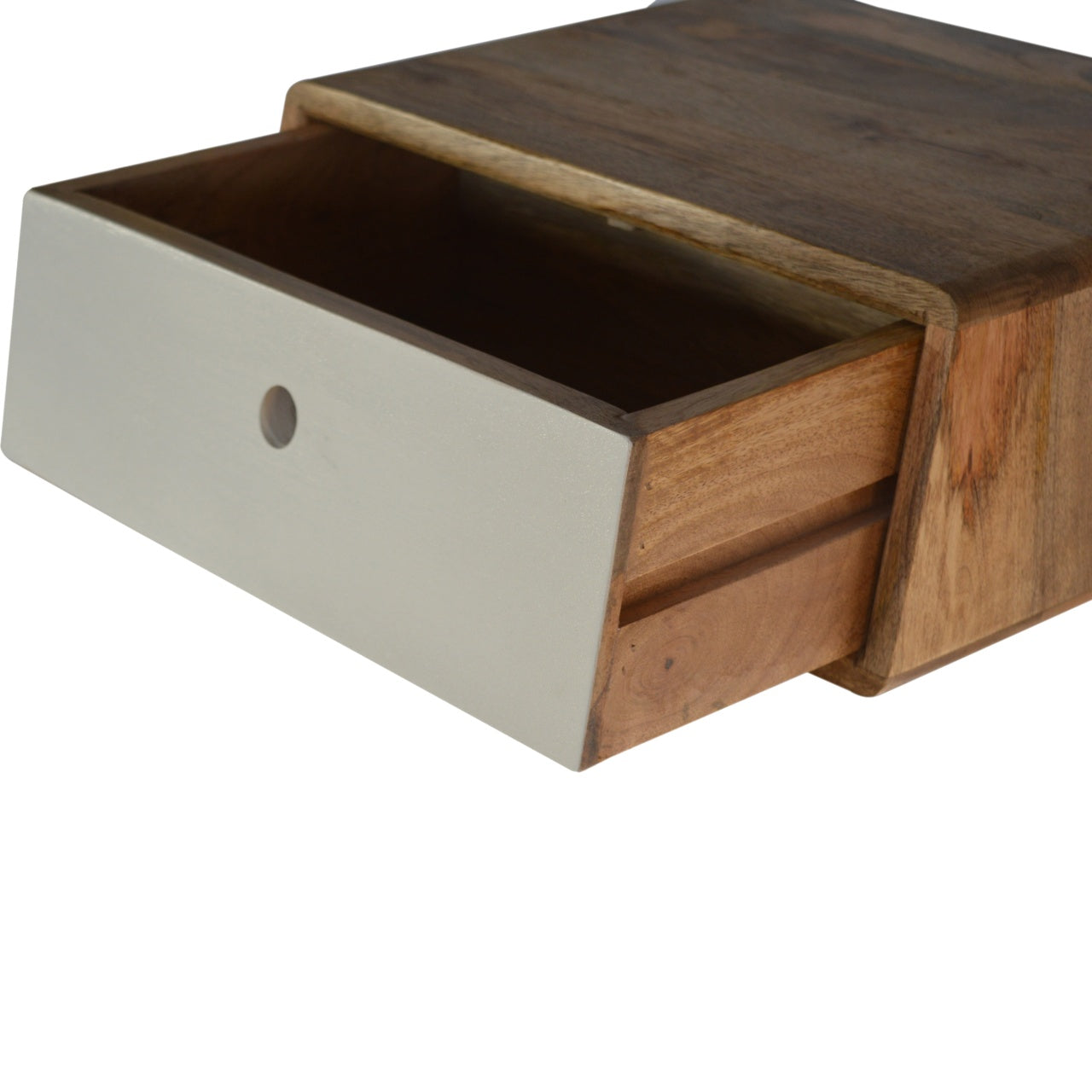 Inclined Wall Mounted Bedside Table | Wall-Mounted