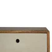 Inclined Wall Mounted Bedside Table | Wall-Mounted