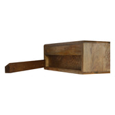 Inclined Wall Mounted Bedside Table | Wall-Mounted