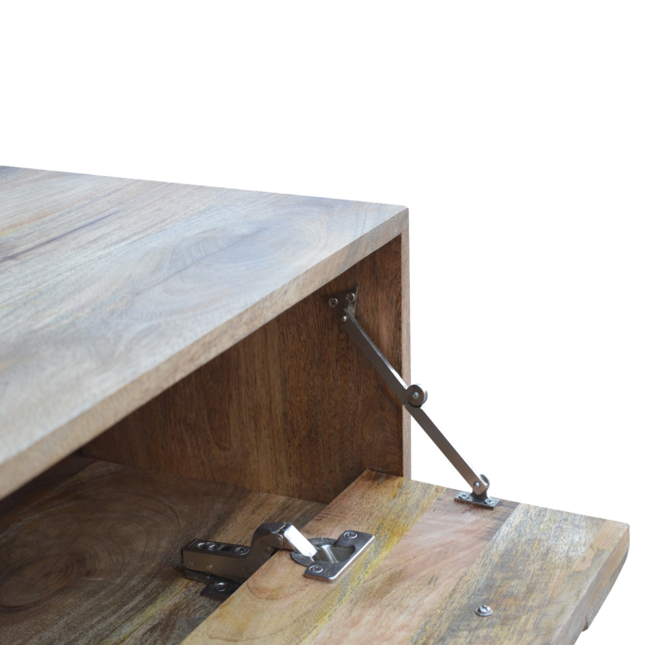 Oak-ish Diamond Bench | Hand-Carved