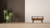 Chestnut Pineapple Carve Media Unit