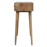 Patchwork Console Table | Oak-Ish Solid Mango Wood