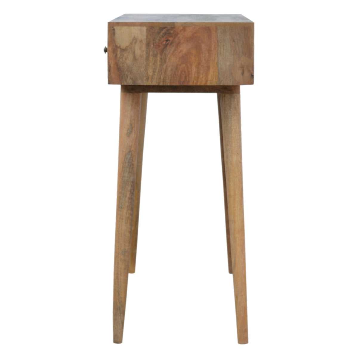Patchwork Console Table | Oak-Ish Solid Mango Wood