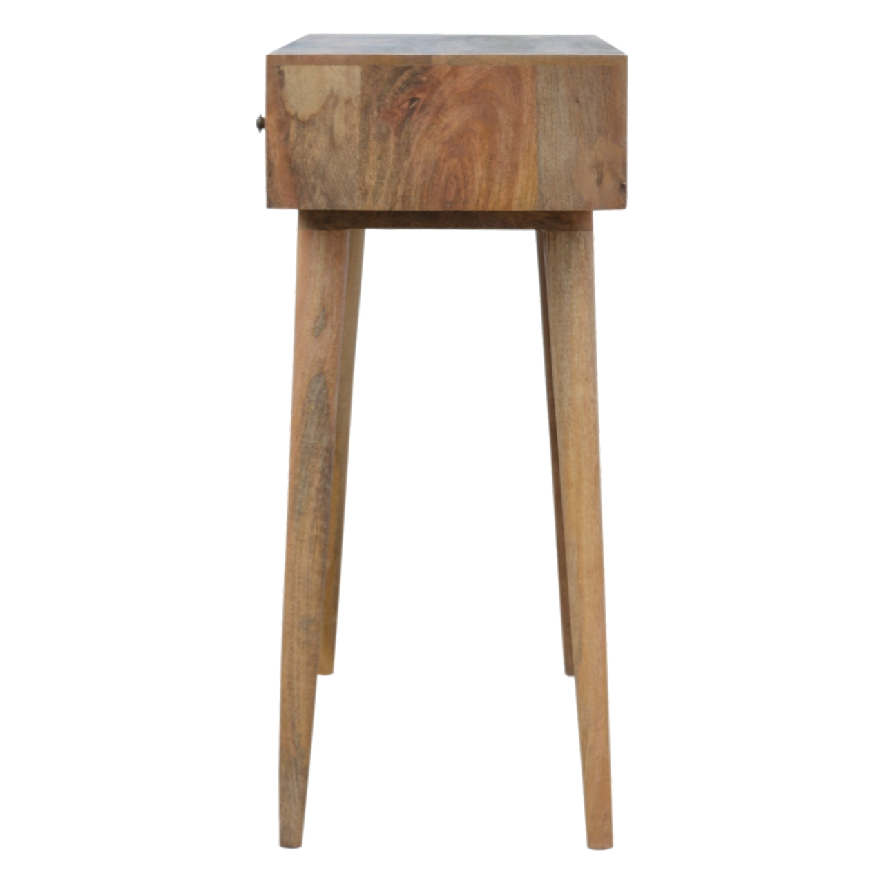 Patchwork Console Table | Oak-Ish Solid Mango Wood