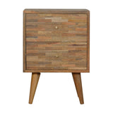 Mixed Bedside Table