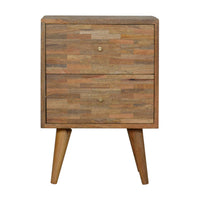 Mixed Bedside Table