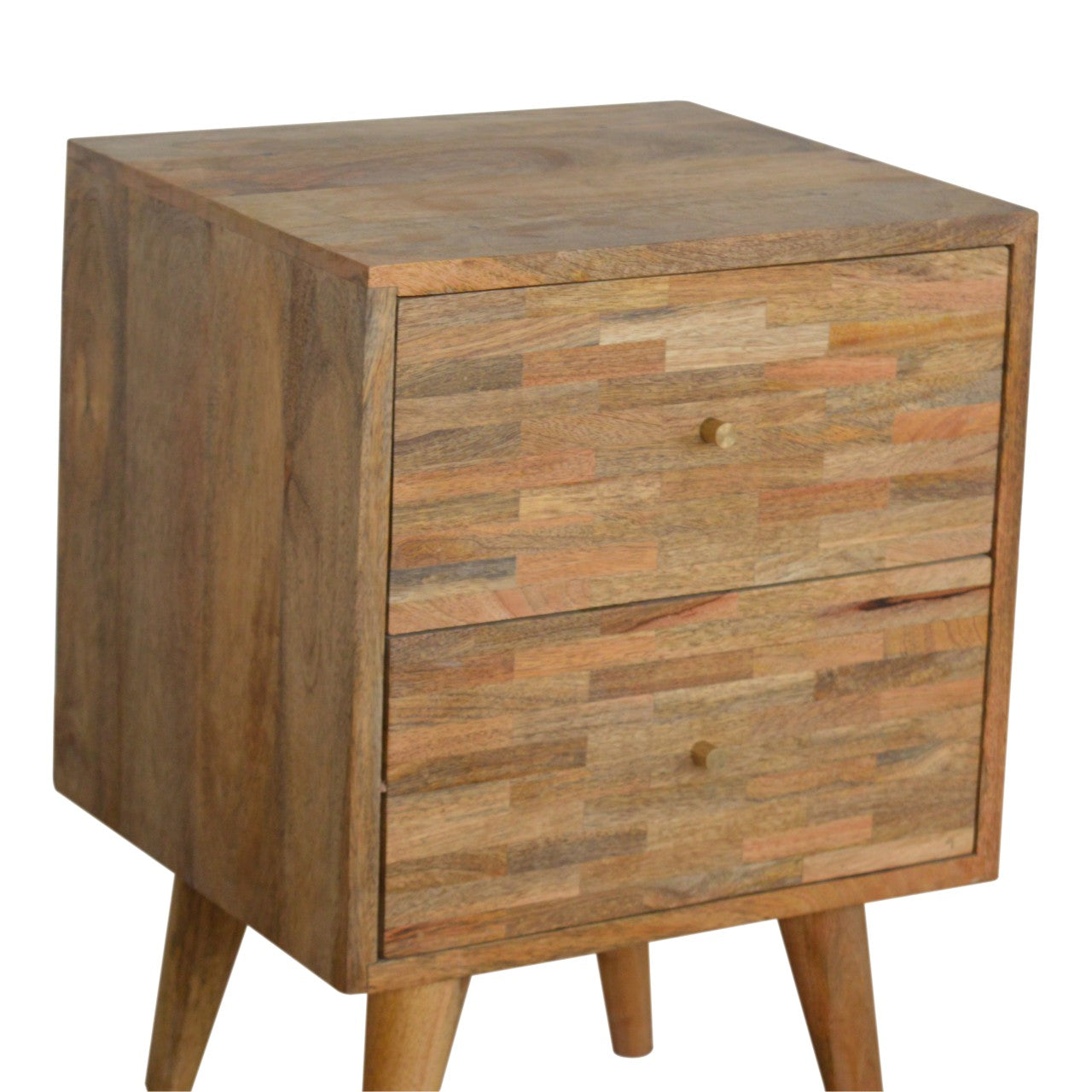 Mixed Bedside Table
