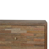 Mixed Bedside Table