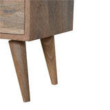 Mixed Bedside Table