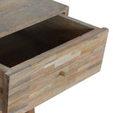 Mixed Bedside Table