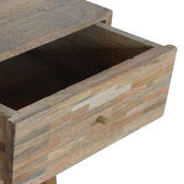 Mixed Bedside Table