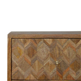 Assorted Oak-ish Bedside Table