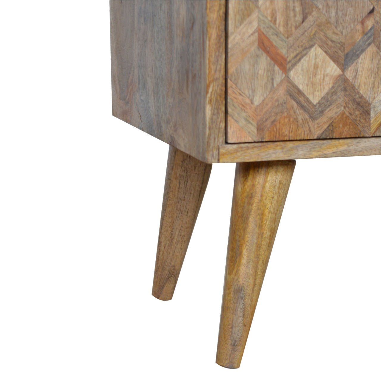 Assorted Oak-ish Bedside Table