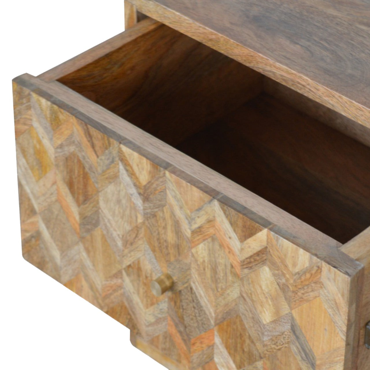 Assorted Oak-ish Bedside Table