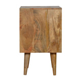 Assorted Oak-ish Bedside Table