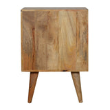 Assorted Oak-ish Bedside Table