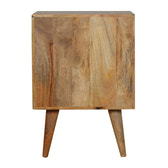 Assorted Oak-ish Bedside Table