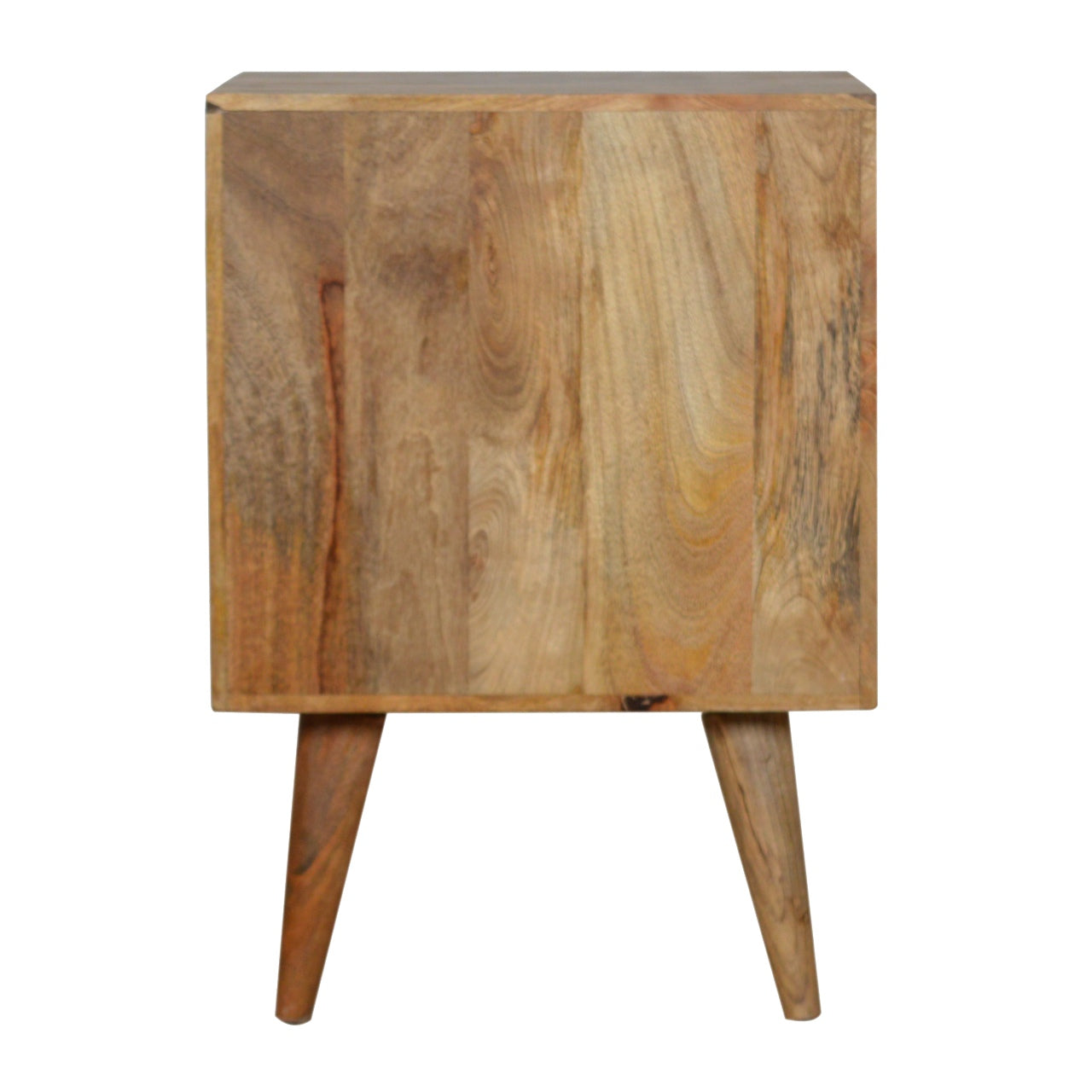 Assorted Oak-ish Bedside Table