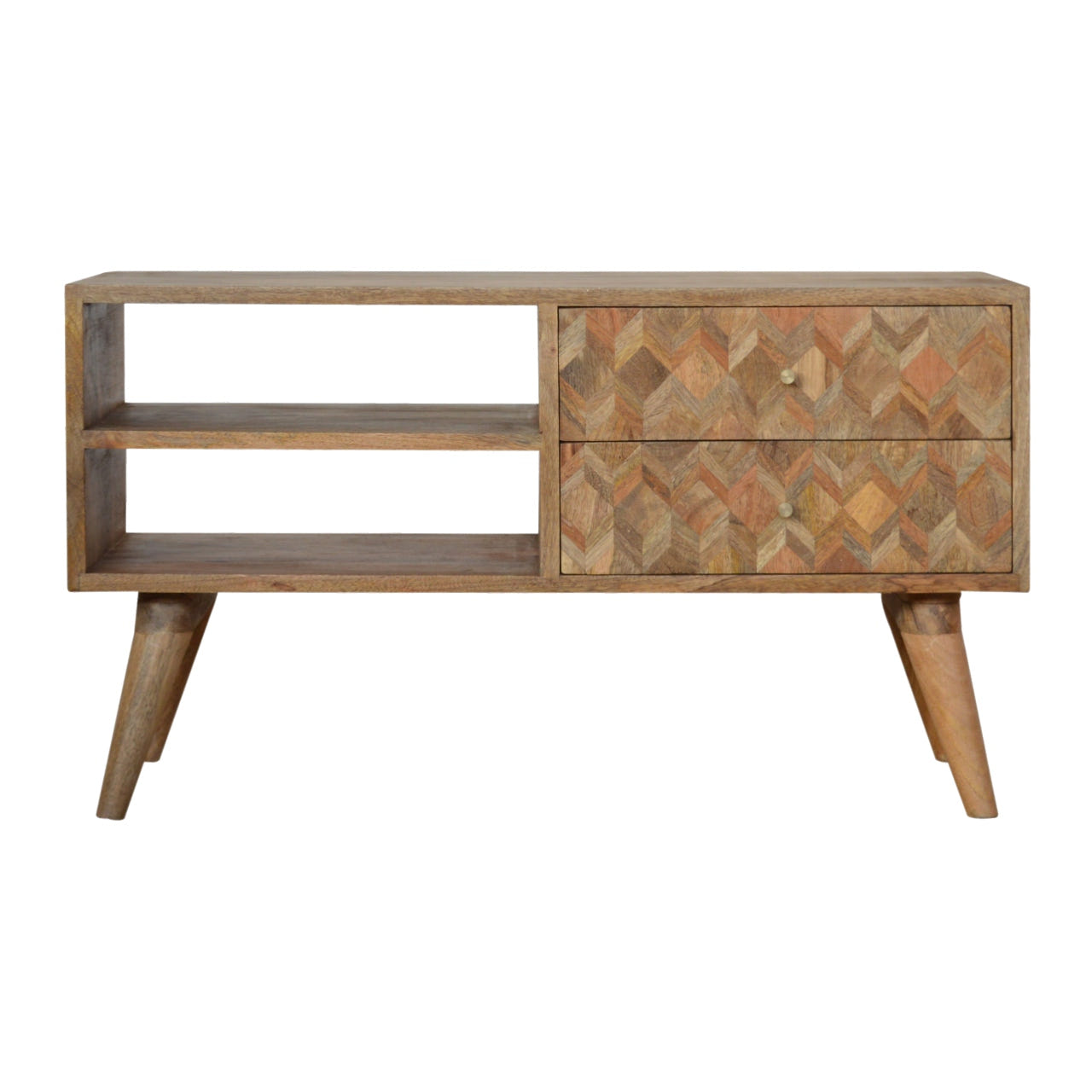 Assorted Oak-ish TV Media Unit