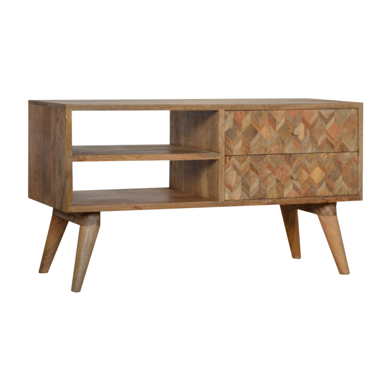 Assorted Oak-ish TV Media Unit