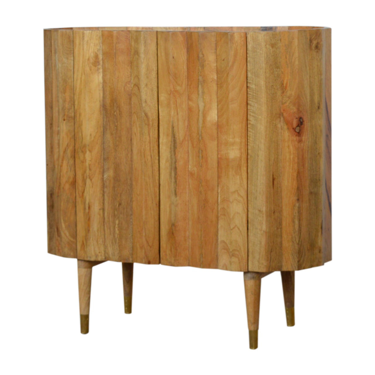 Ridged Chest of Drawers