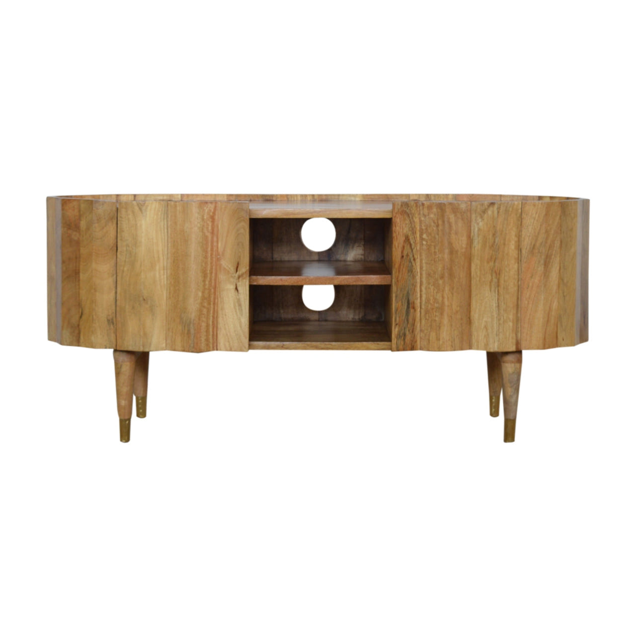 Ridged TV Media Unit